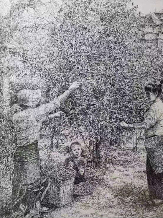 又一国家级展览亮相鹿城!第四届全国新钢笔画学术展(温州站)开幕(1)413.png