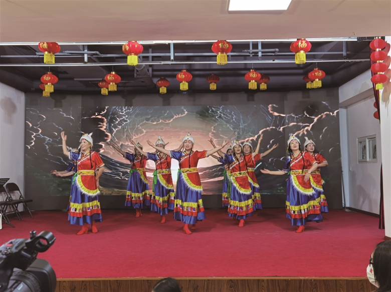 我是大 民 星 松台 南郊分赛开锣舞台 星 光璀璨才艺目不暇接