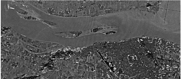 1739854317592.jpg 20世纪70年代,温州中心城区规模变化不大,江心屿却发生巨变(红色虚线为现今江心屿范围示意).jpg