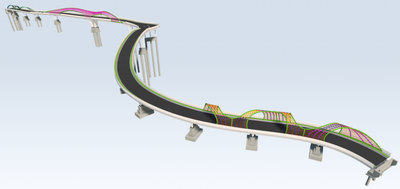 02-跨线桥BIM整体模型.png