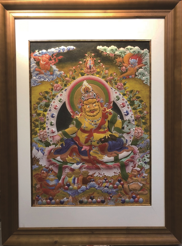 作品《永餘豐號·牛皮唐卡》.jpg